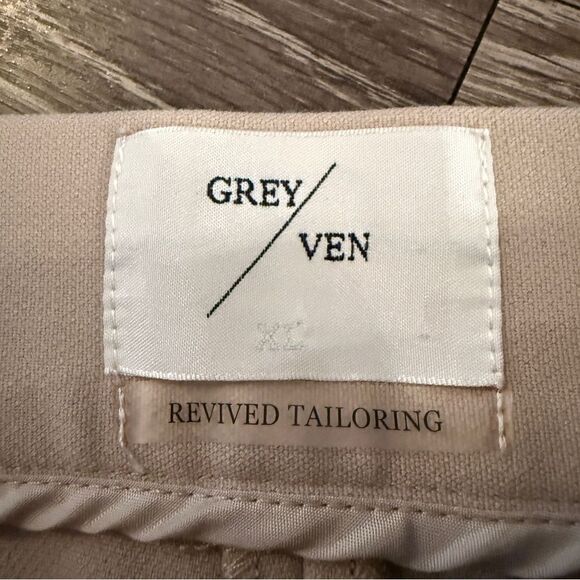 Grey Ven The Murray Modern Trouser Revived Tailoring - Picture 5 of 9